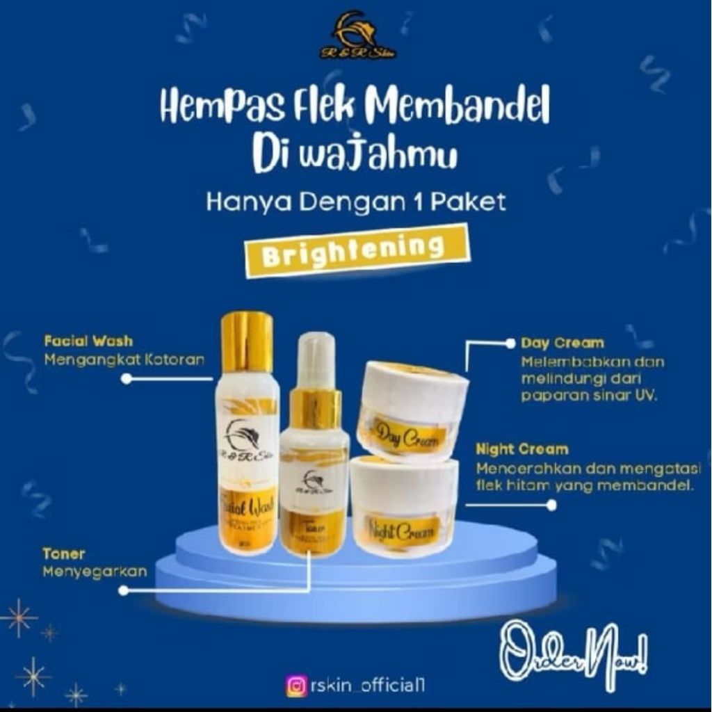 R&R skin brightening
