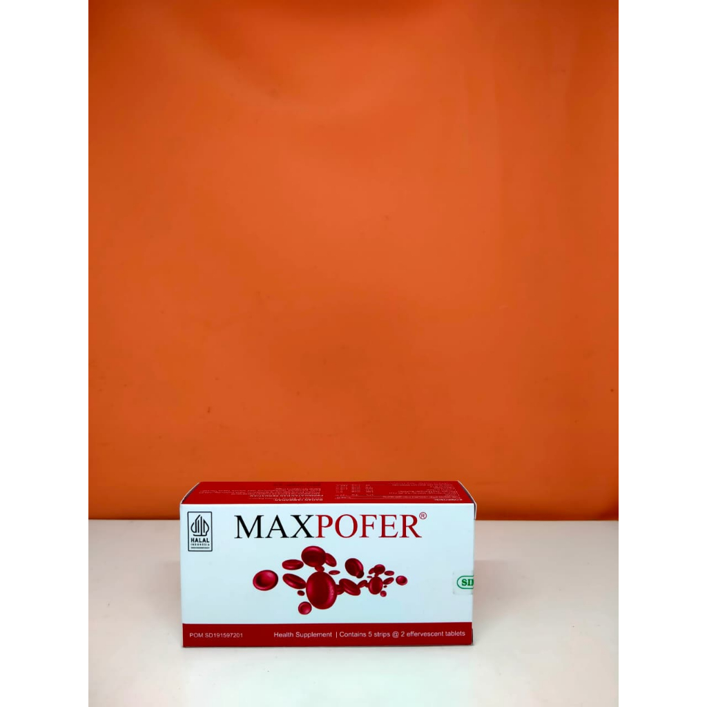 MAXPOFER BOX 10 KAPLET VITAMIN IBU HAMIL