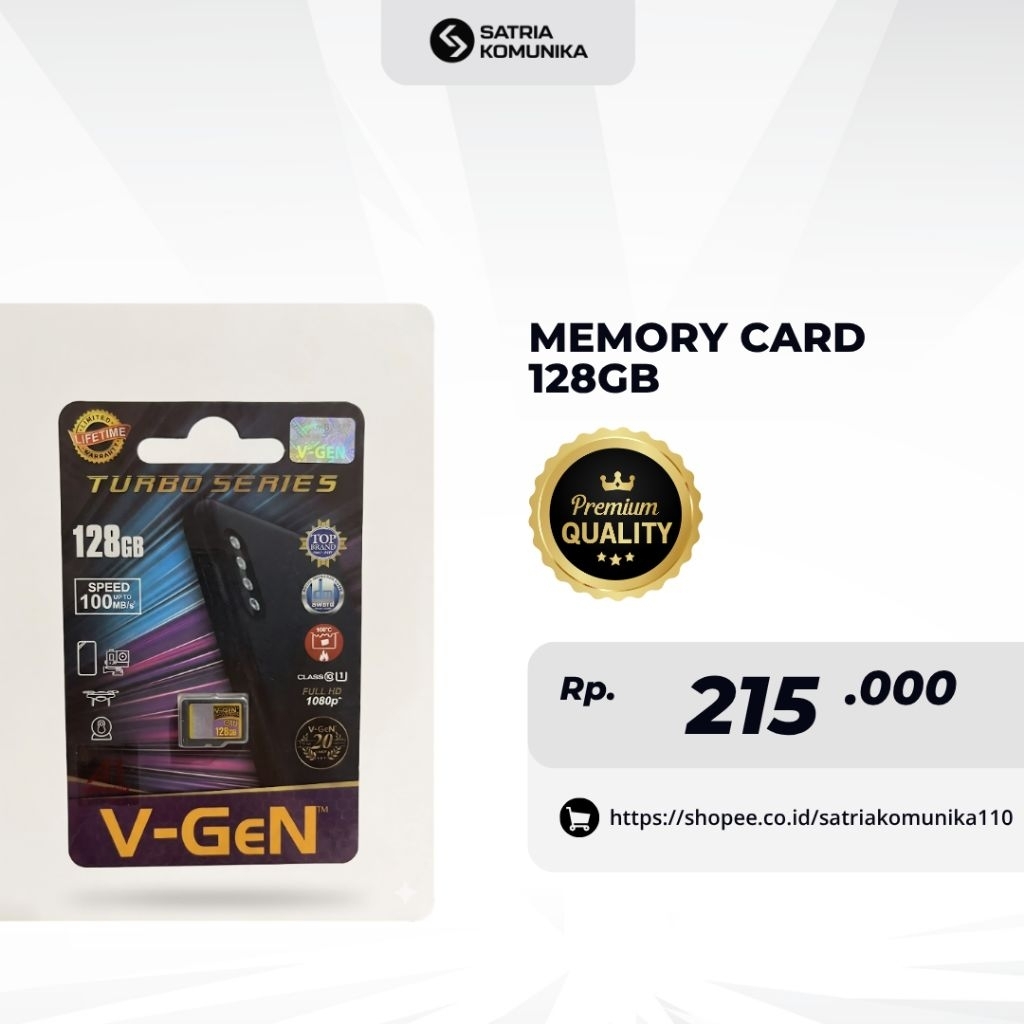 Memory card 128gb