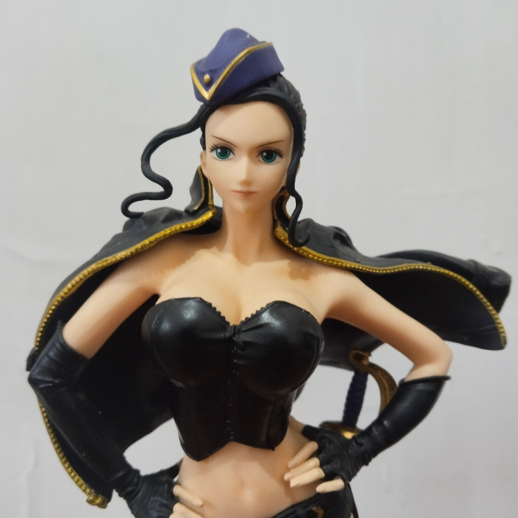 Nico Robin Flag Diamond Ship Code B Banpresto One Piece Action Figure BIB