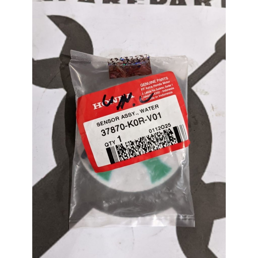 SENSOR ASSY WATER TEMPERATUR SUHU PANAS EOT VARIO 160 PCX 160 ADV 160 STYLO 160 ( 37870-K0R-V01 ) OR