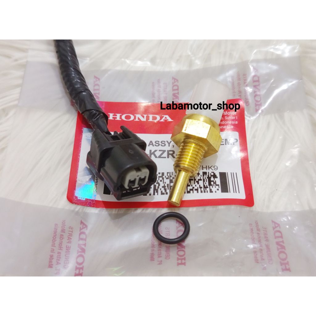 Sensor Ect Eot Soket Thermo Sensor Radiator Honda Supra GTR 150 Sonic 150 Ori