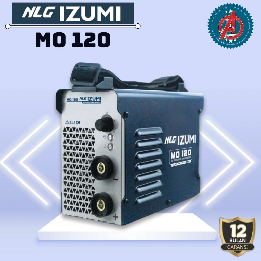 Izumi Mesin Las Inverter MO120/ Trafolas Izumi MO120