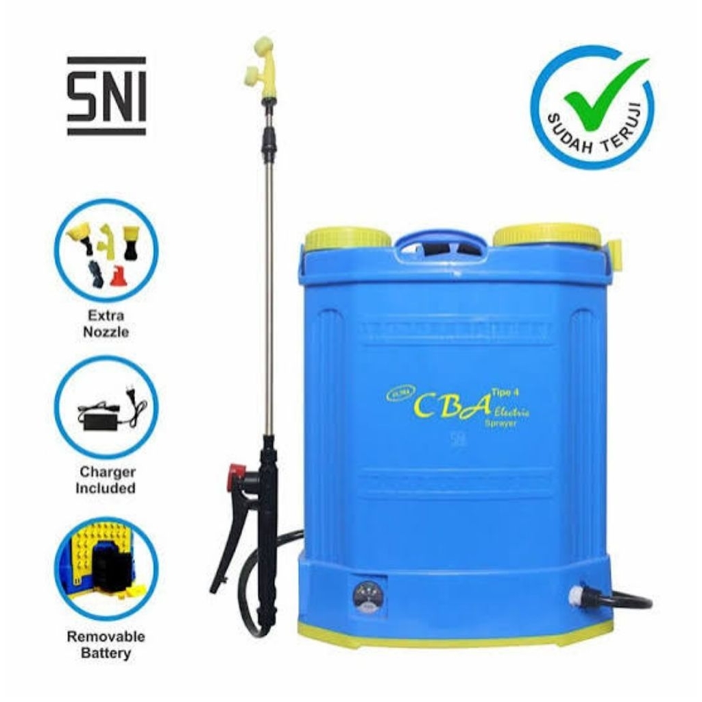 Sprayer Penyemprot Hama Elektrik 16 L CBA