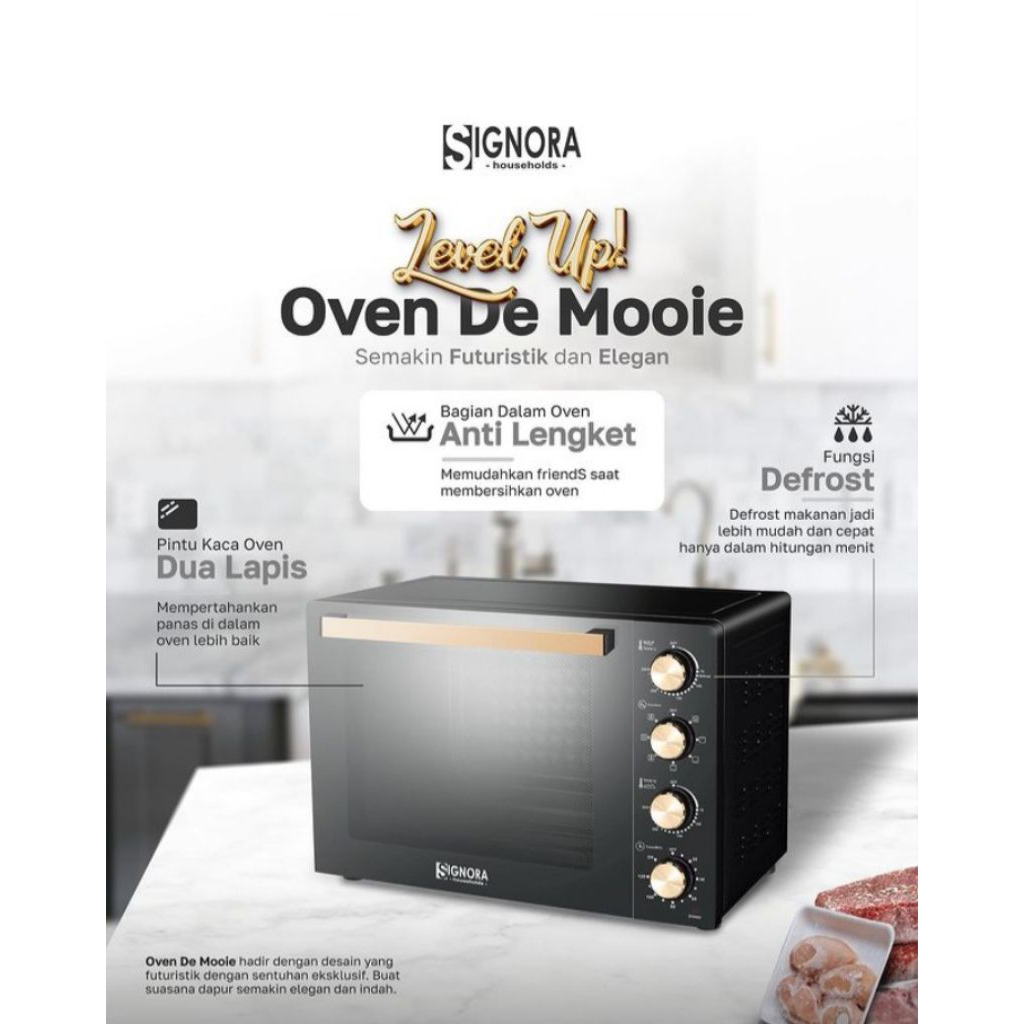 sognora oven de mooie 60liter