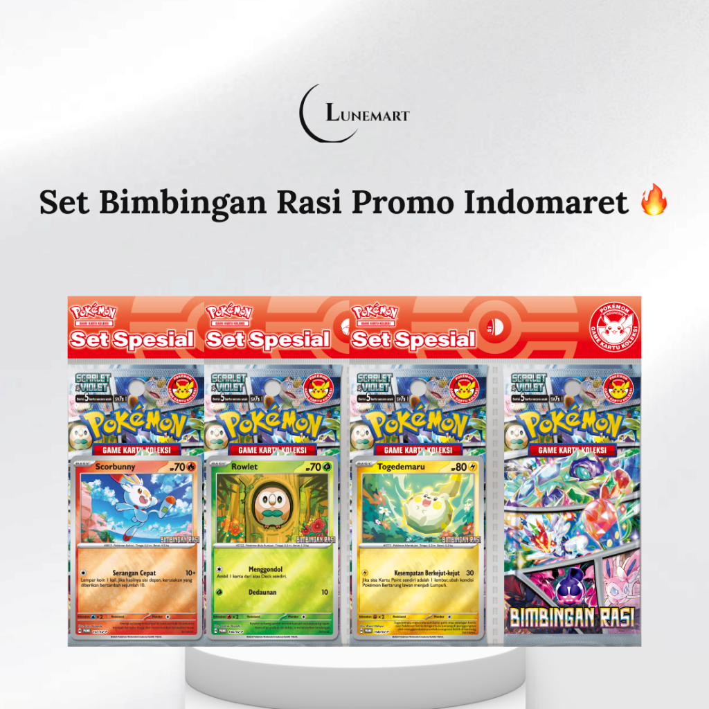 Special Set Promo Indomaret Bimbingan Rasi