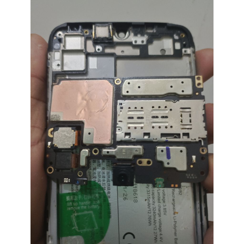 vivo v11 minus lcd