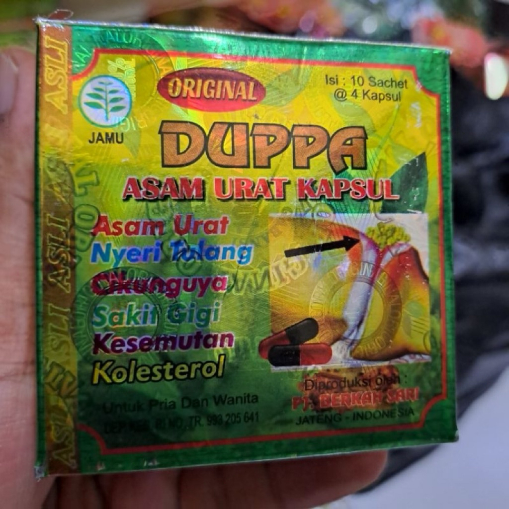 DUPPA GOLD ORIGINAL