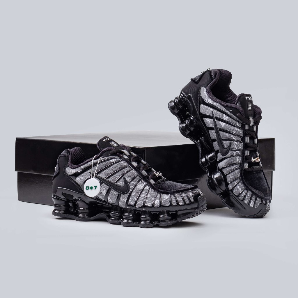 Nike Shox TL Riccardo Tisci Black