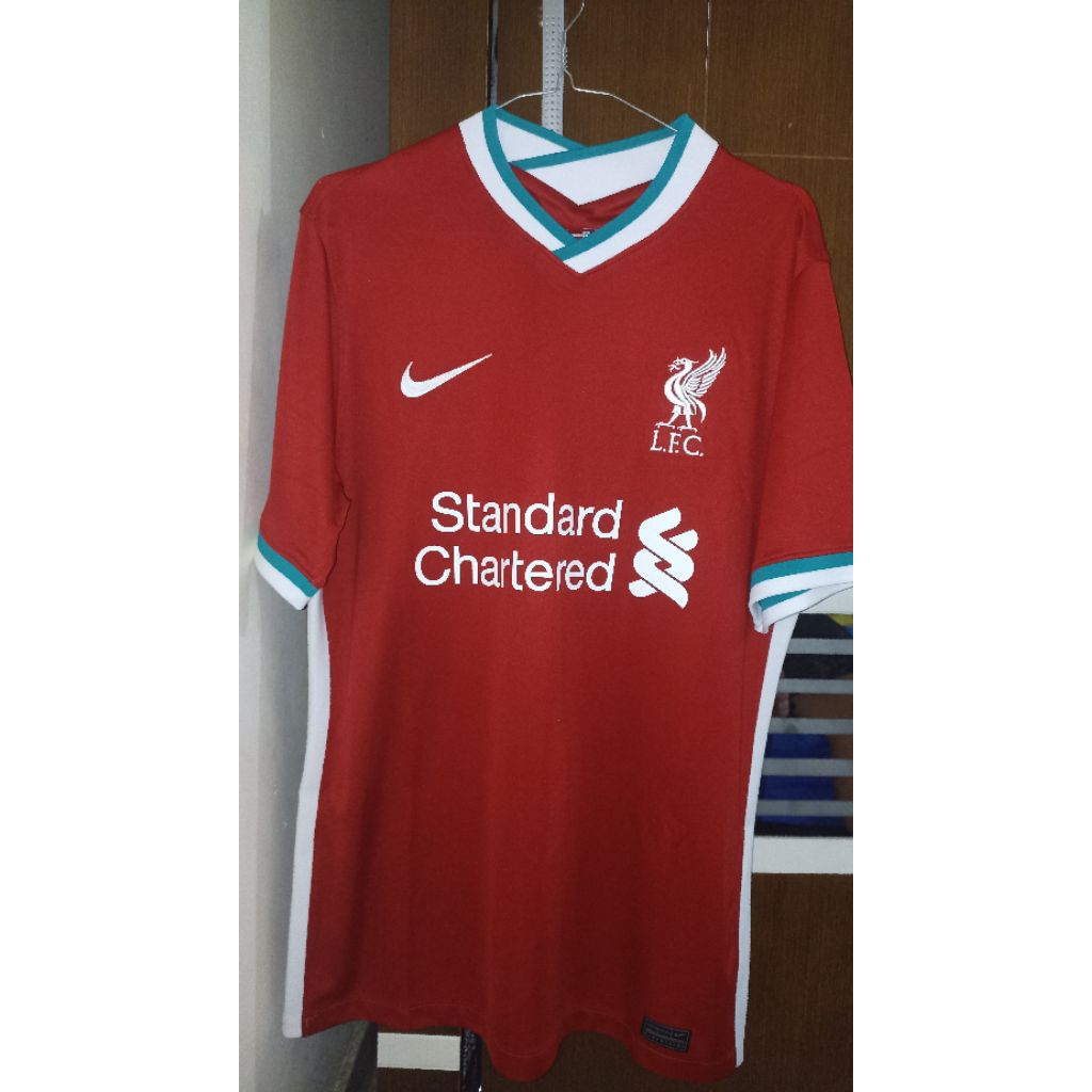Jersey Liverpool Home 2020/2021 Original