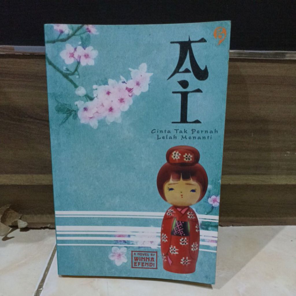 AI Cinta Tak Pernah Lelah Menanti by Winna Efendi