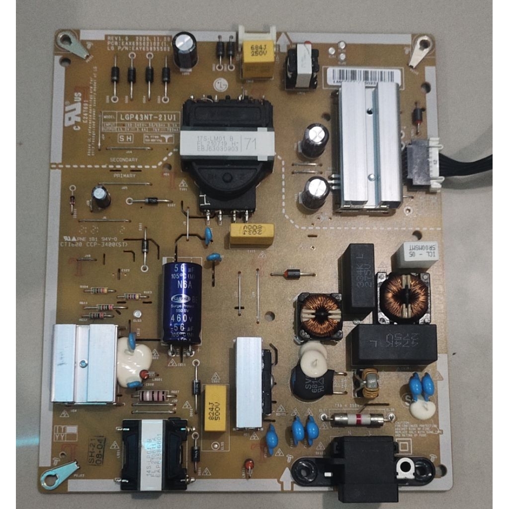 POWER SUPLAY TV LED LG SMART TV /43UP7750PTB