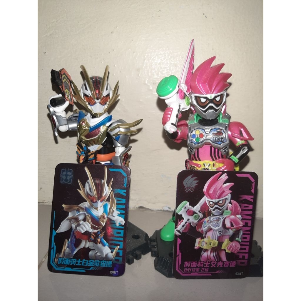 kamen rider ex aid & gotchard