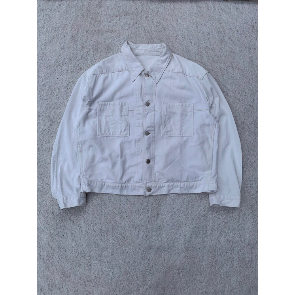 Denim katun jacket type 2 COOR big pocket