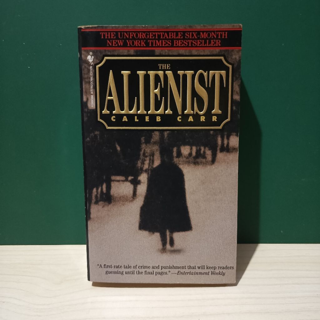 The Alienist by Caleb Carr