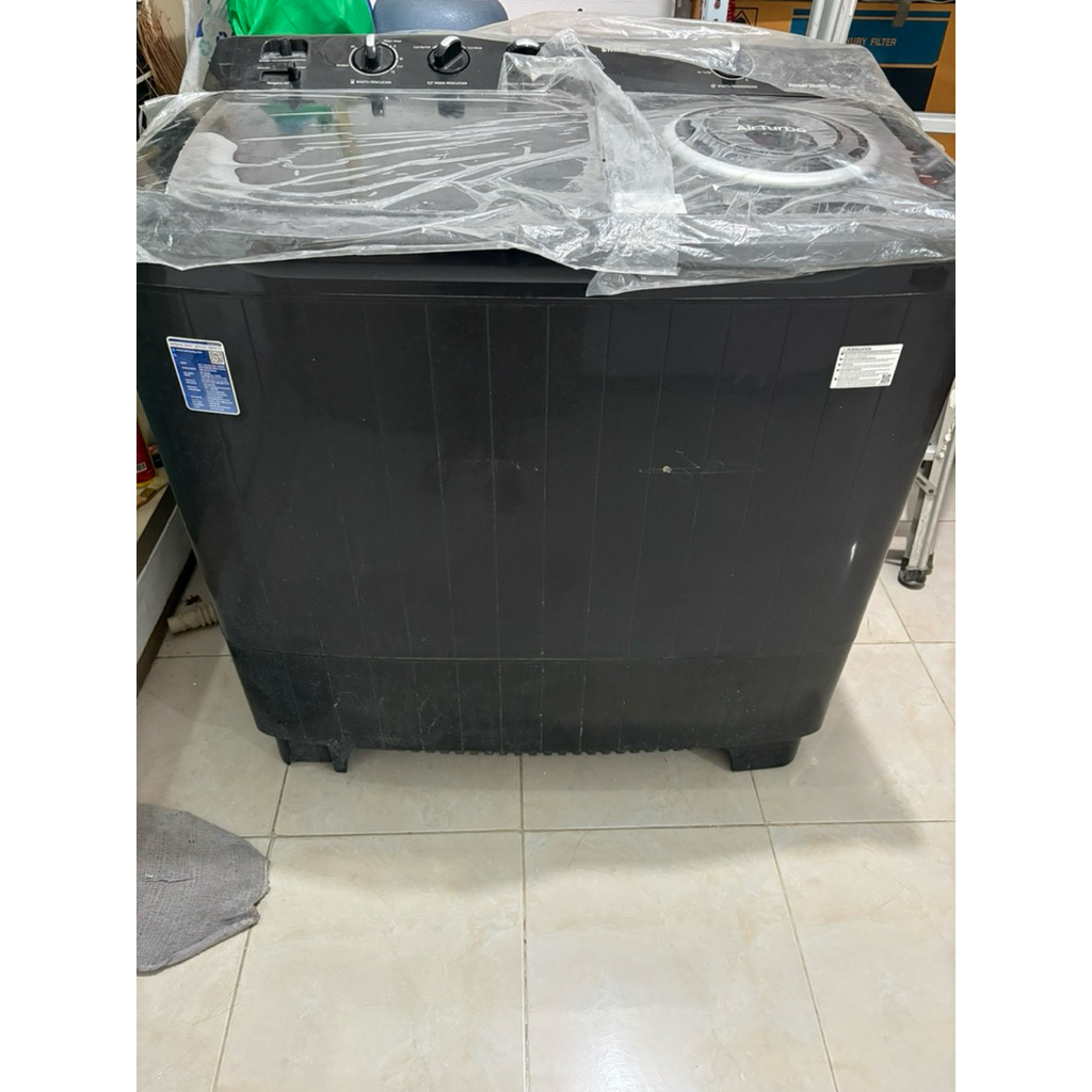 mesin cuci bekas