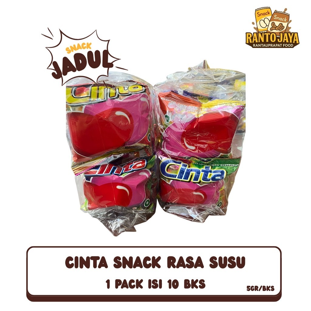 Jajan Jadul Kerupuk Cinta Berhadiah isi 10 Bks