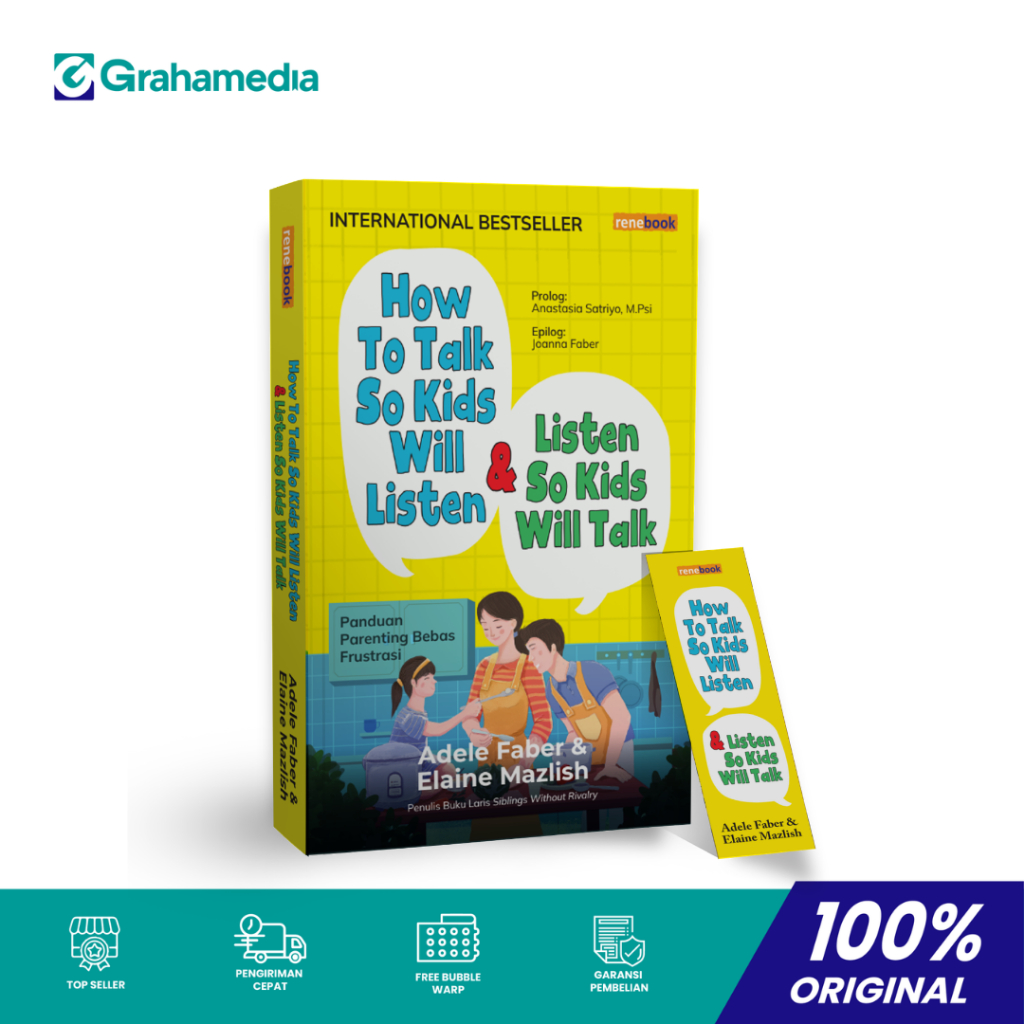 GRAHAMEDIA - Renebook - How To Talk So Kids Will Listen & Listen So Kids Will Talk