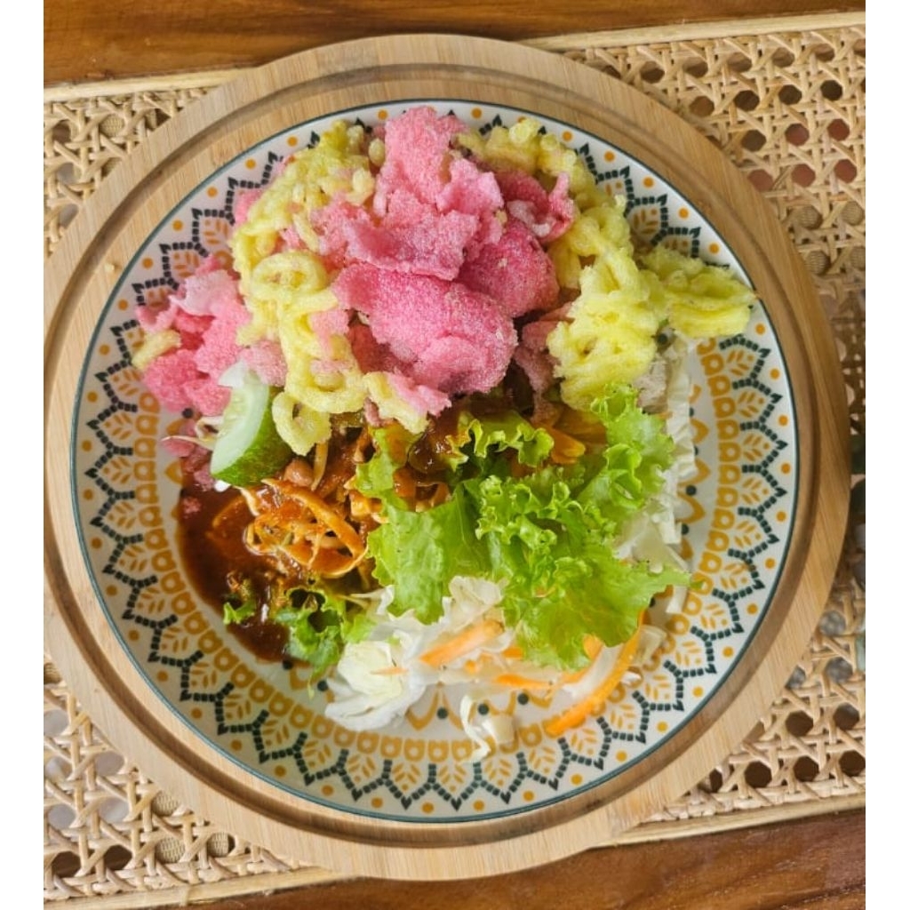 asinan sayur / asinan betawi / asinan betawi kalibata / cemilan sehat