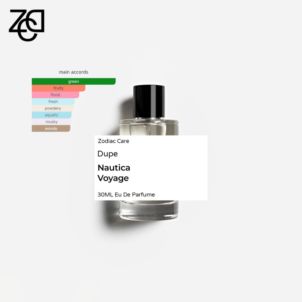 Parfum Voyage Inspired, Parfum Pria Fresh Aquatic