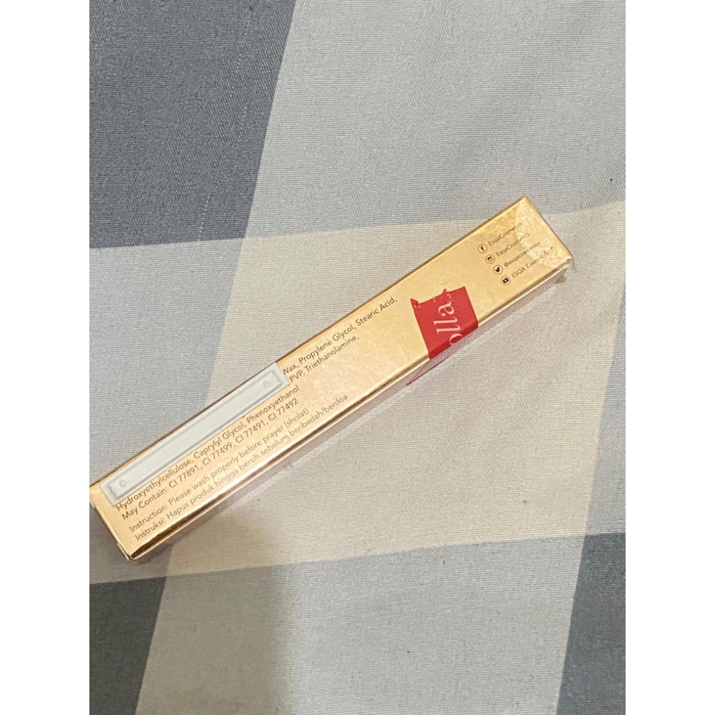 ESQA Freeze Brow Mascara ( Ash Brown )
