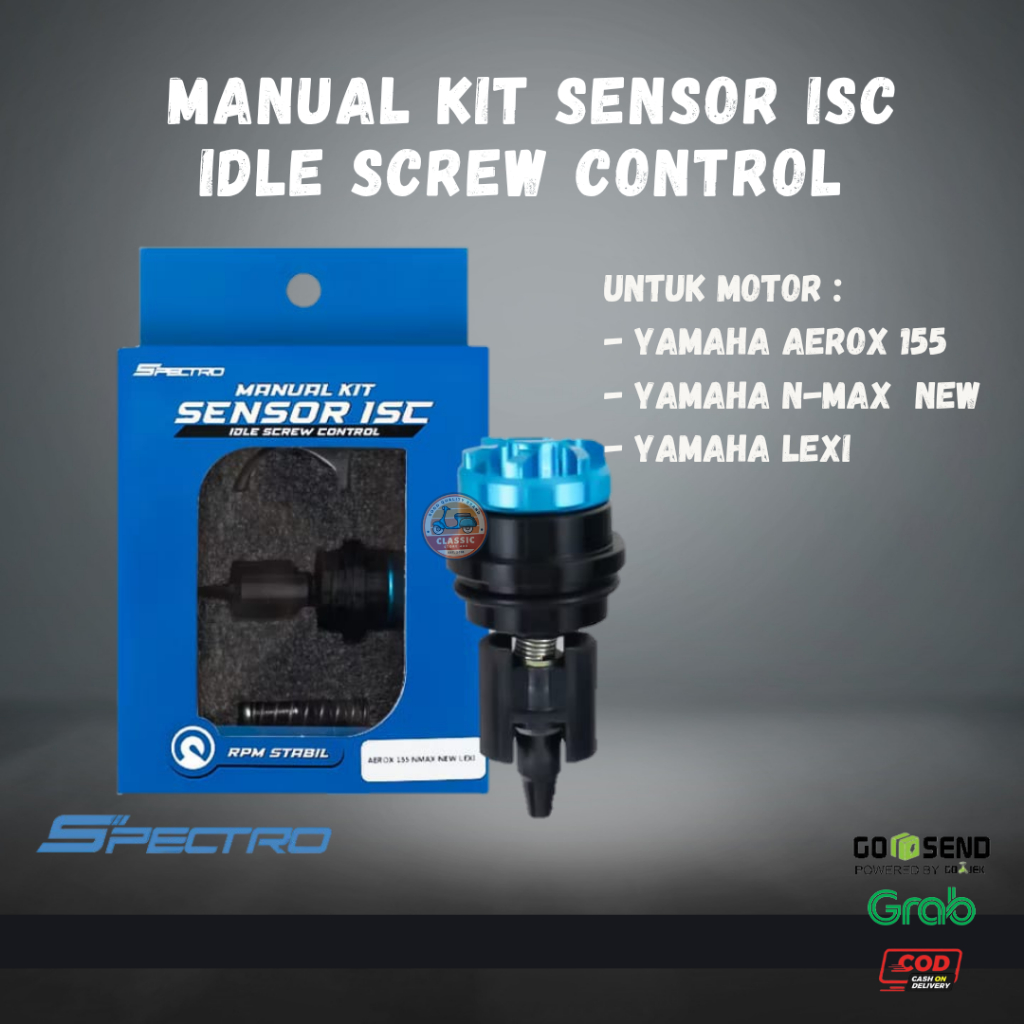 Sensor ISC Spectro Aerox 155 Nmax New Lexi