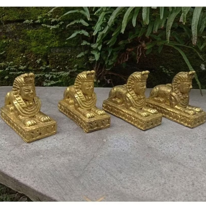 patung sphinx mesir kuno
