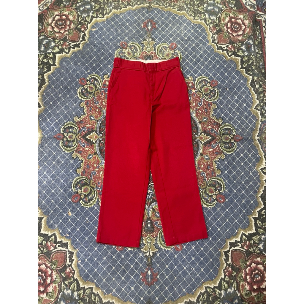 dickies 874 x urban outfitters red size 28
