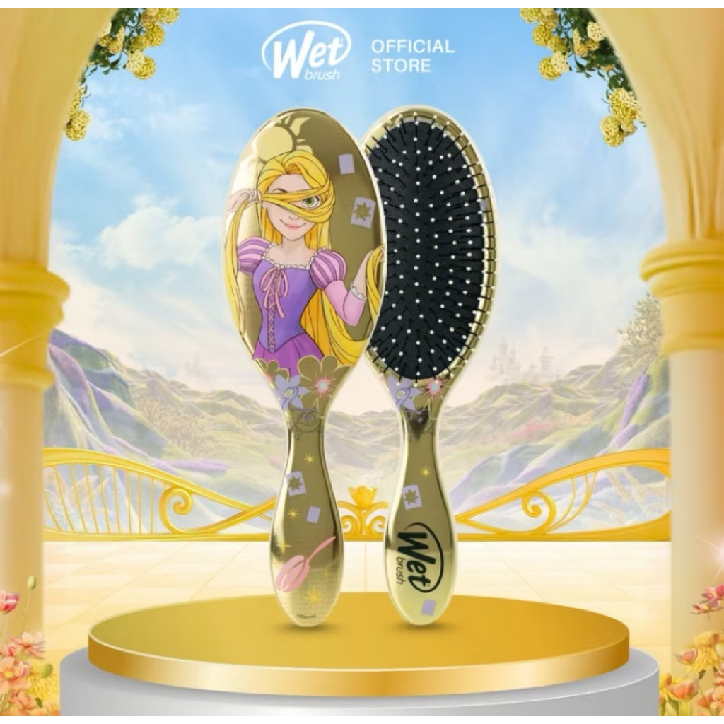 (PRELOVED NEW)The Wet Brush Disney Princess Wholehearted