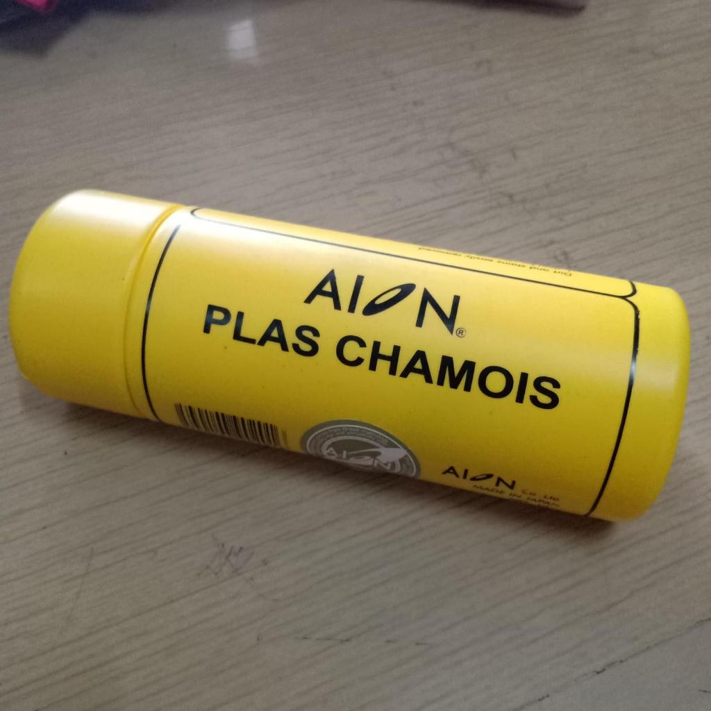 LAP KANEBO CHAMOIS AION Lap Aion Kanebo AION Kuning Kanebo PVA Plas Chamois Lap Pengering Sponge Pen