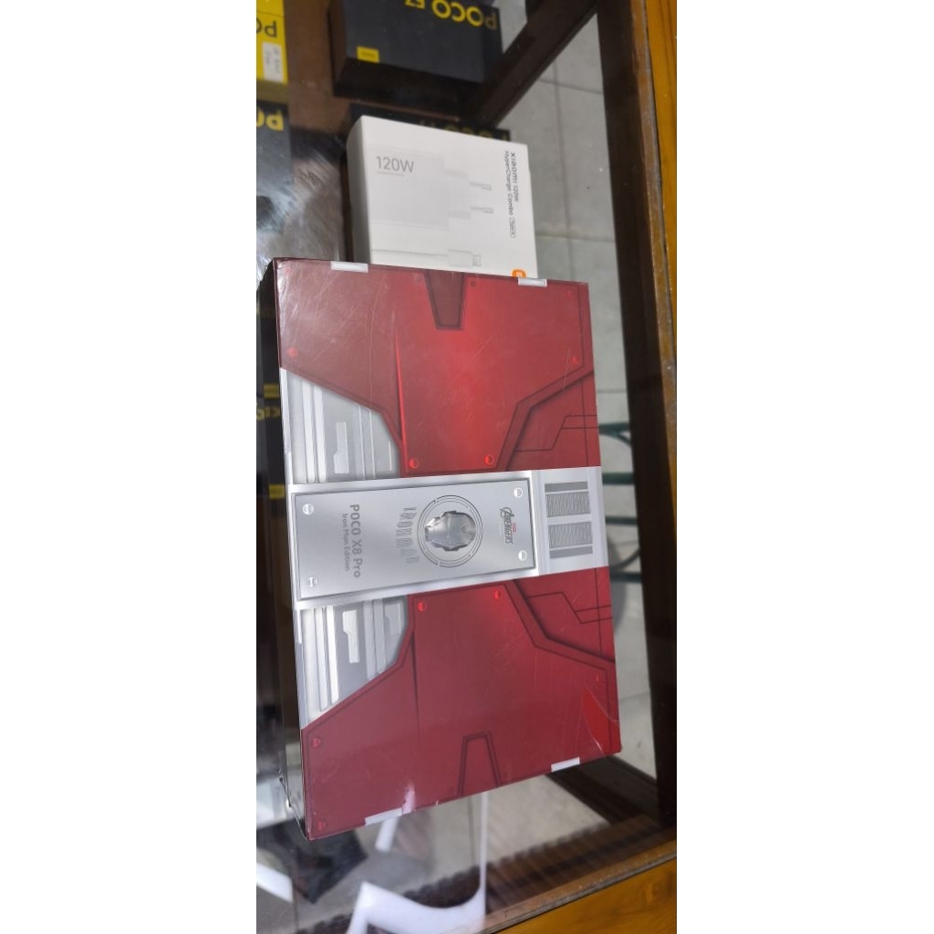 Poco X8 Pro 12/512 iron man BNIB