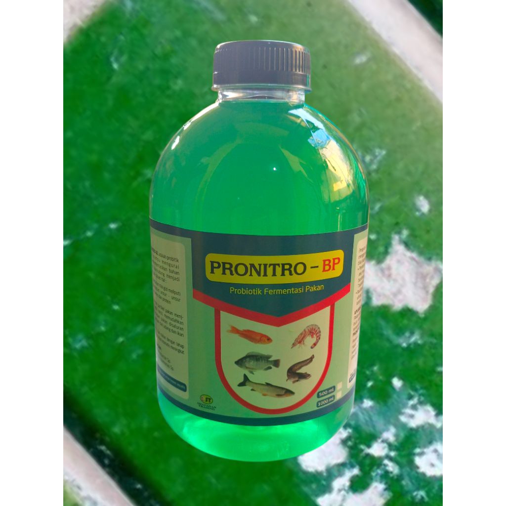 Probiotik Ikan untuk Fermentasi Pakan Nitrobacter Nitrosominas sp PRONITRO- BP 1 Liter