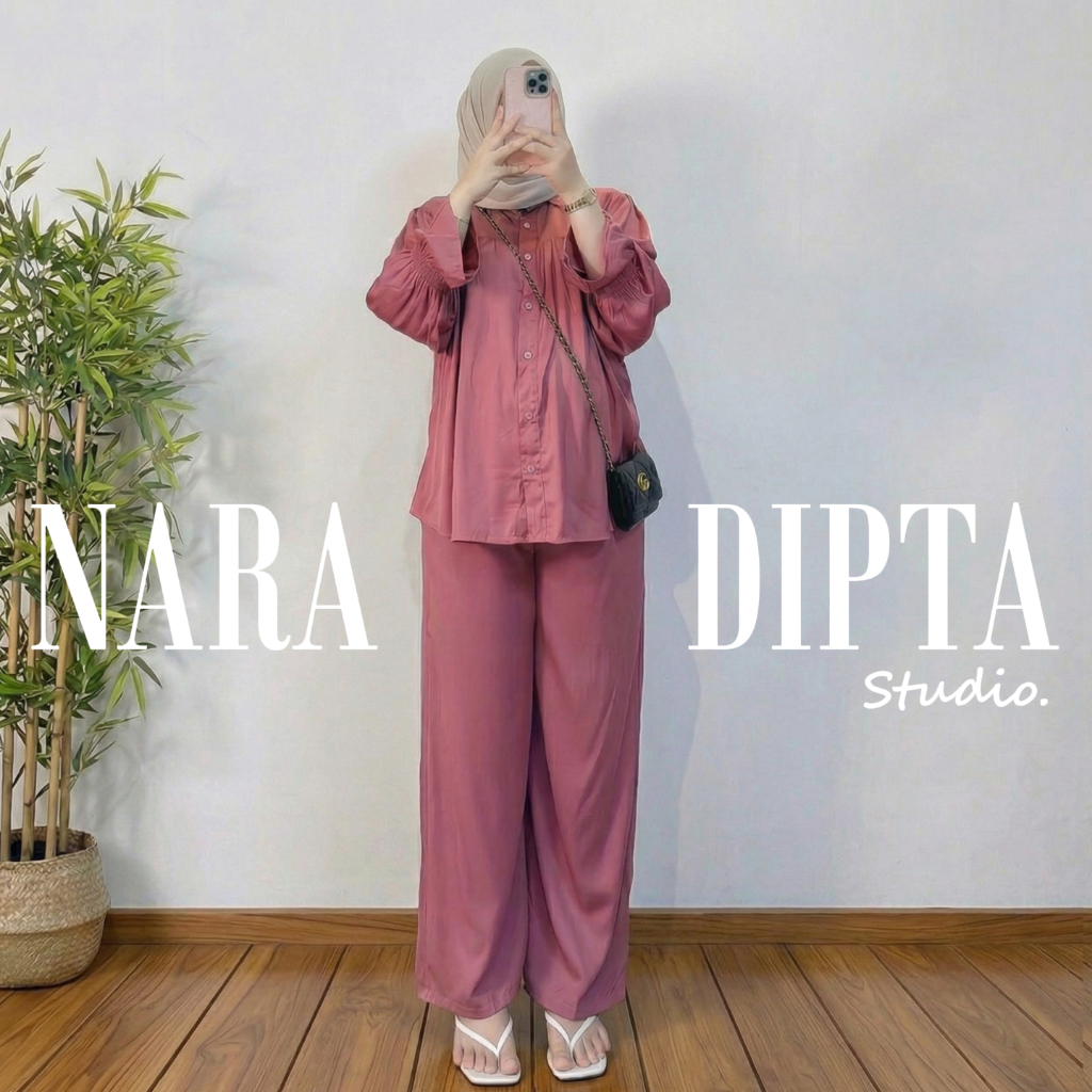 Setelan Rayon Twill Adem Busui JUMBO // Setelan Rayon Wanita polos JUMBO smock // Oneset Rayon Twill