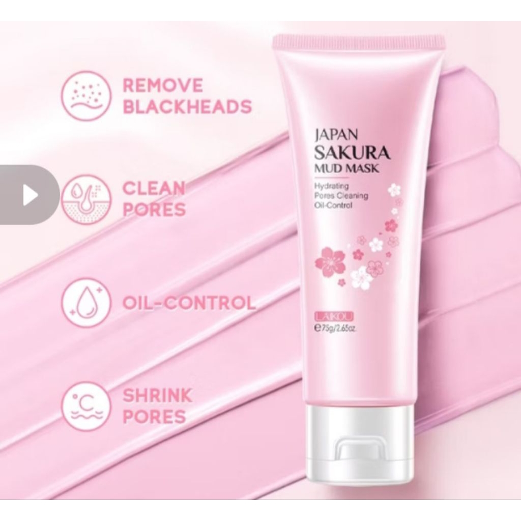 Laikou sakura mud mask