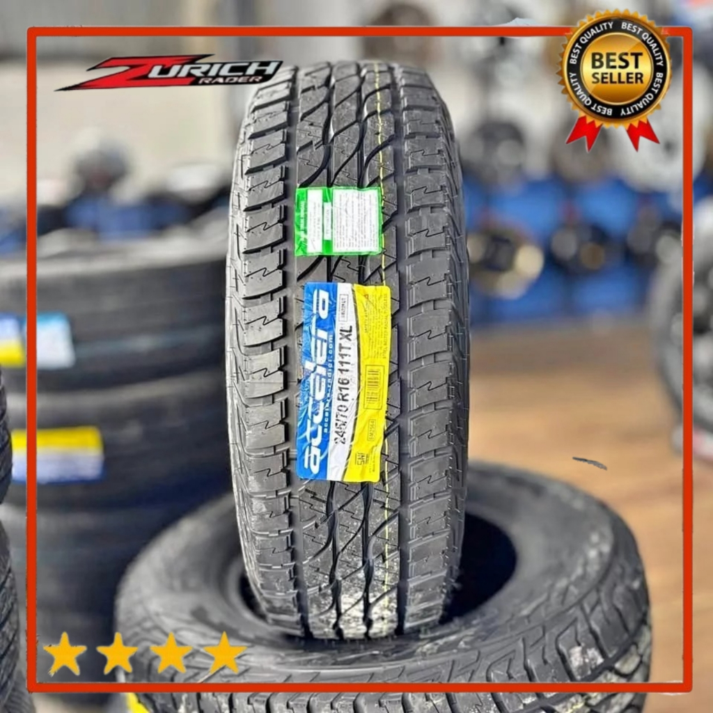Ban Mobil Ukuran 245 70 R16 Merk Accelera Omicron A/T 245/70/R16
