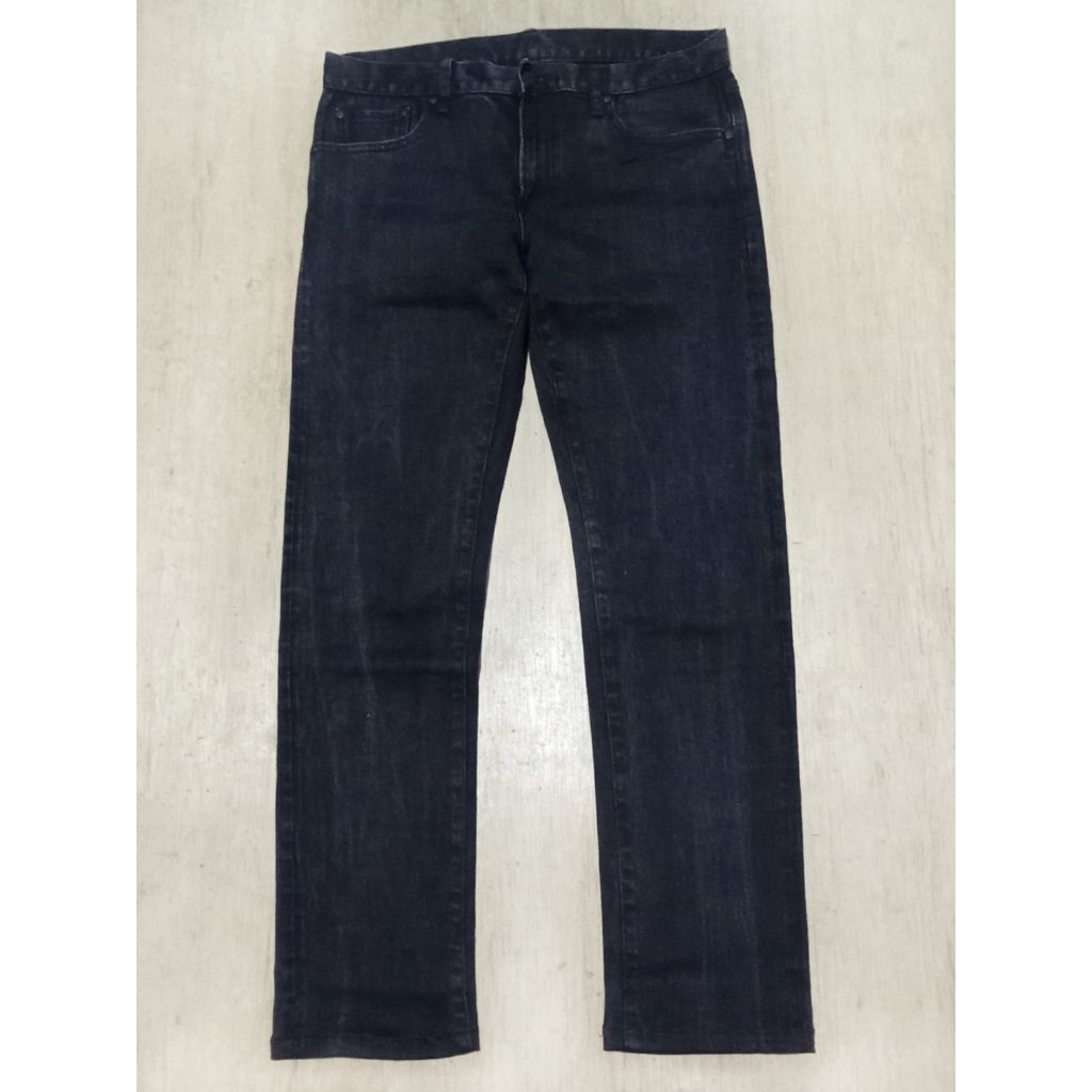 JEANS UNIQLO SELVEDGE ORIGINAL