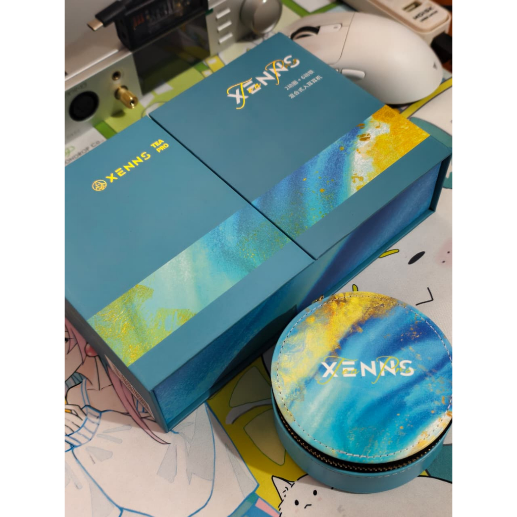 XENNS Mangird Tea Pro OG - Mint Condition/BNOB