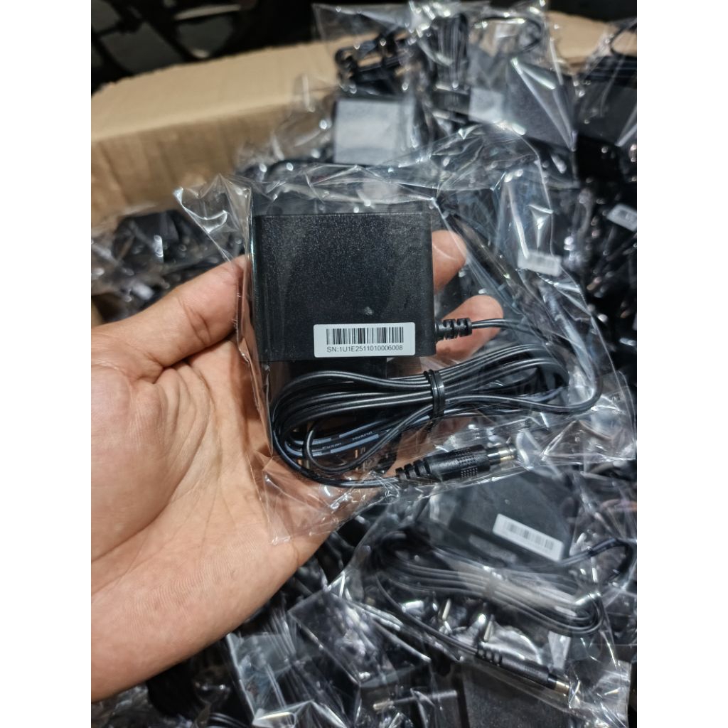 ADAPTOR 12V 1A ORI ZTE NEW MEREK MEIC