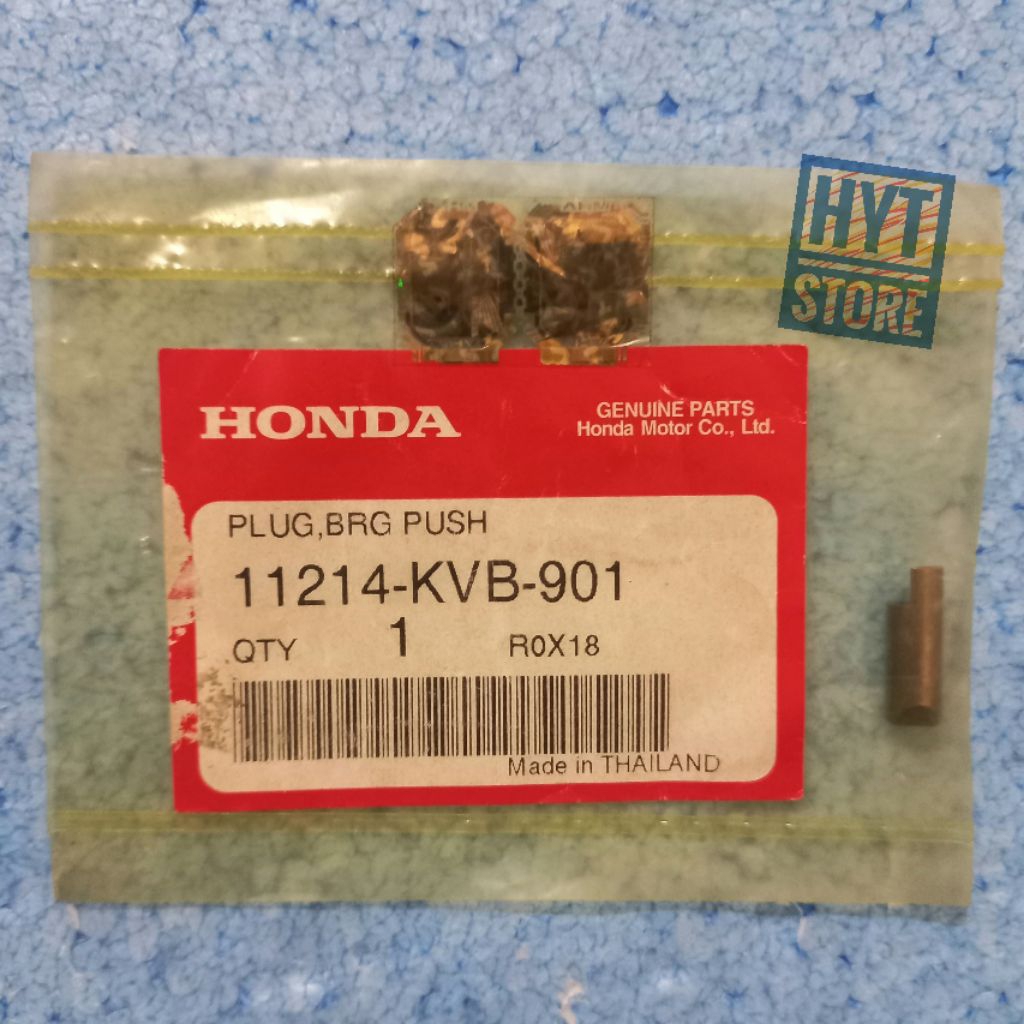 Plug Bearing Push 11214-KVB-901 Pen Pin penekan Bearing Vario 110 CW Vario Techno 110 Karbu 11214KVB