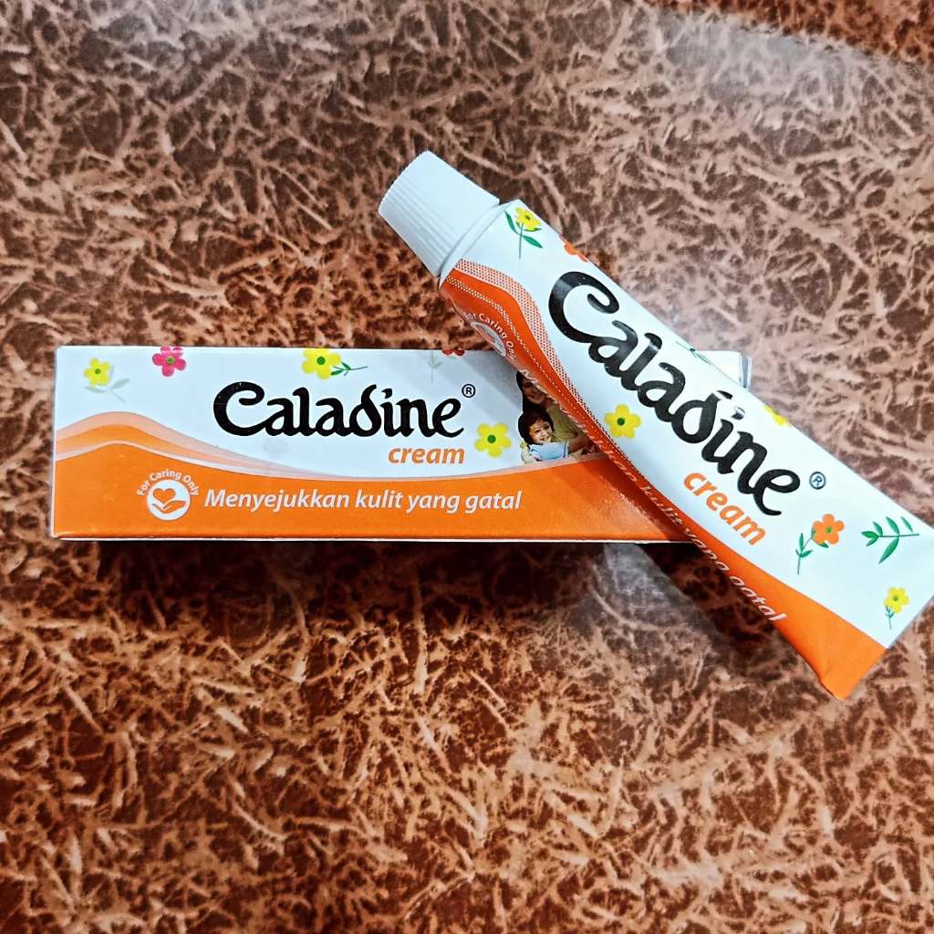 Caladine Cream 15 Gram Untuk Gatal Bayi