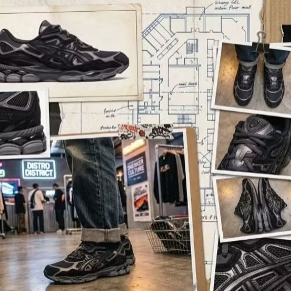 Sepatu Asics NYC