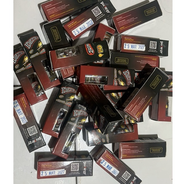 dextro87 oil vitamin pleci/penambah birahi