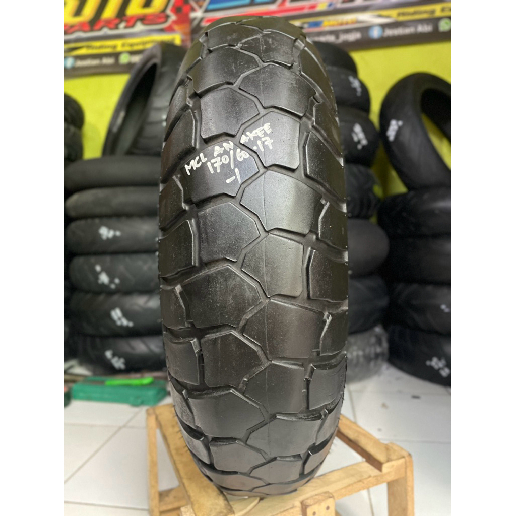 Michelin Anakee 170/60-17 ring17 Ban import Dualpurpose Adventure