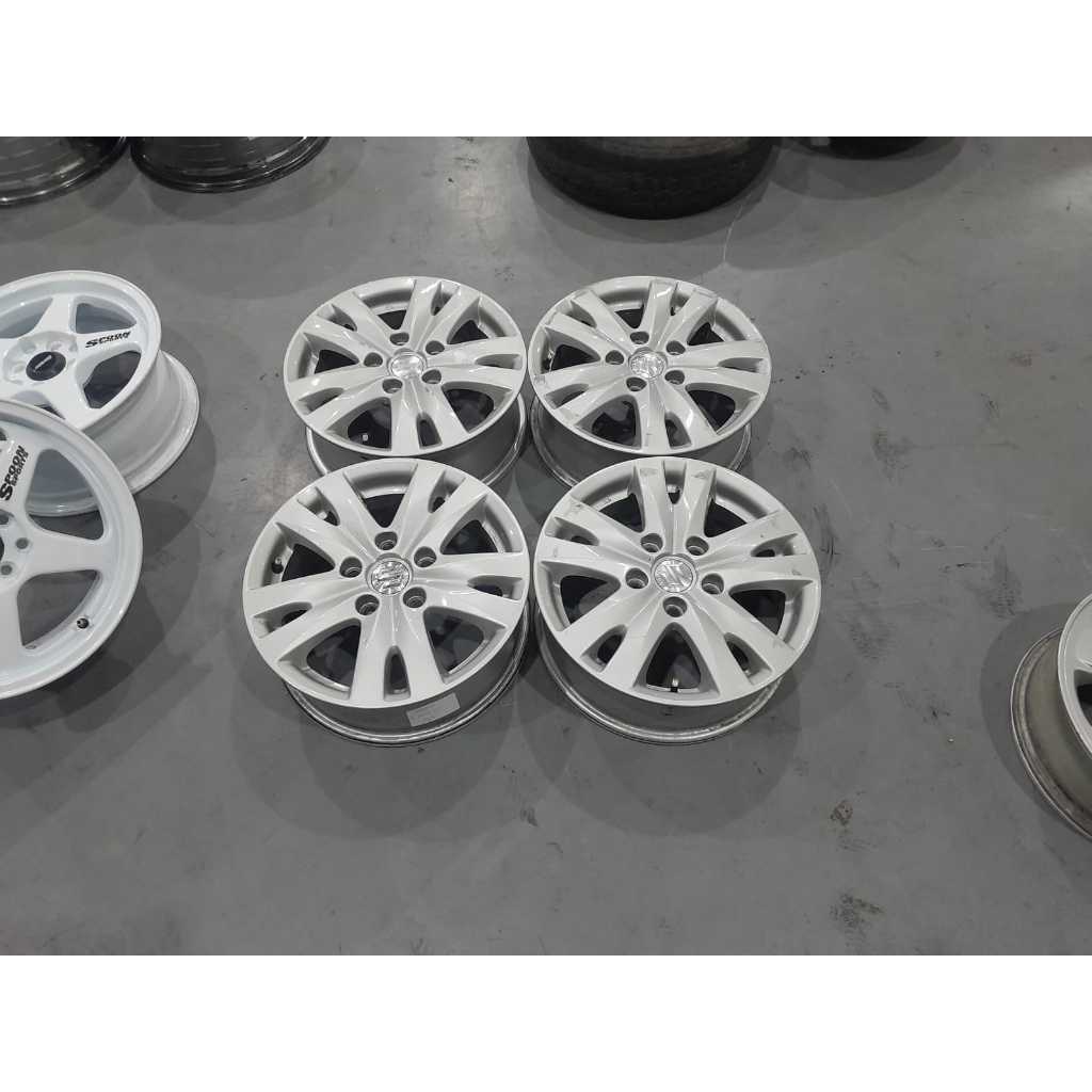 Velg second ori suzuki ertiga ring 15 H5x114 cocok grandmax apv x-over dll