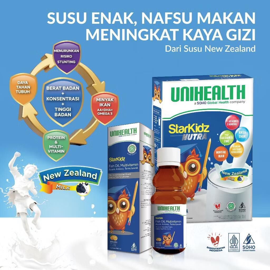 Paket Starkidz Nutra by Unihealth