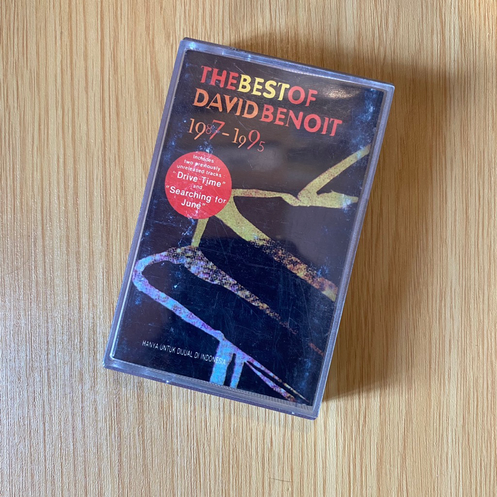 KASET PITA DAVID BENOIT - THE BEST DAVID BENOIT -