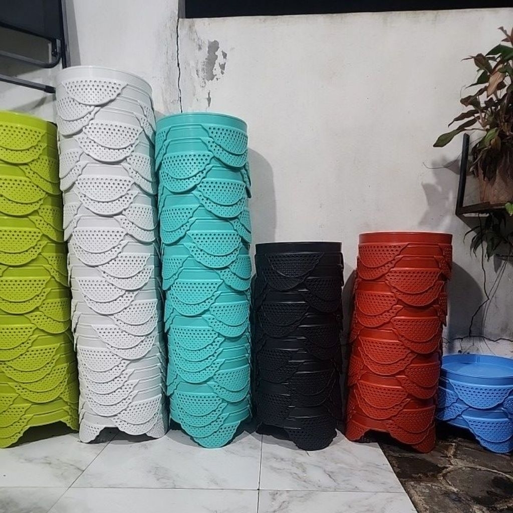 TEBOK MOTIF LOVEBIRD DIAMETER 33cm