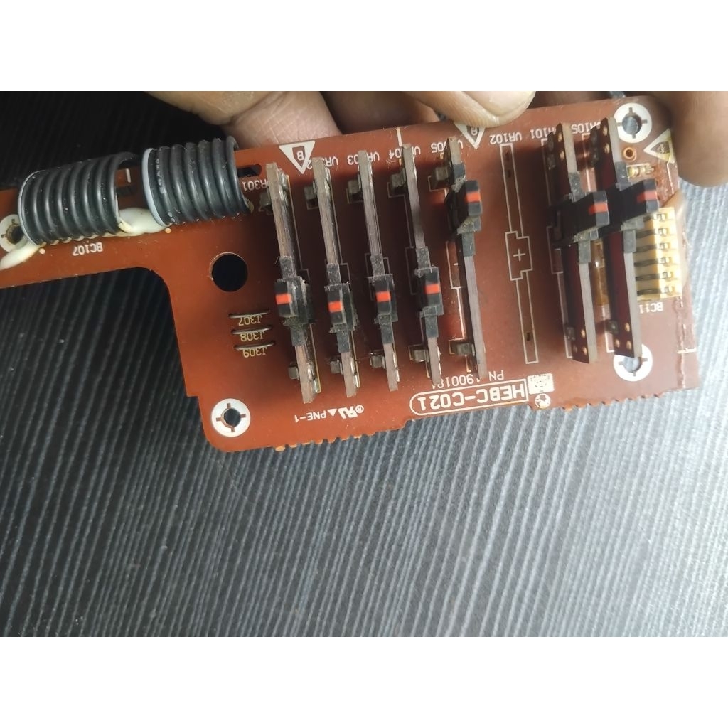Modul Kit Equalizer Polytron DAT 61 Original copotan