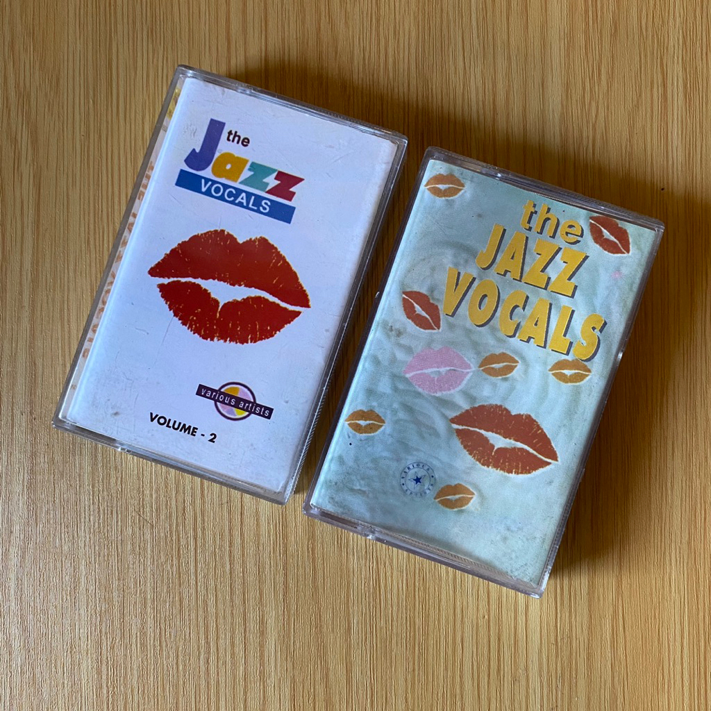 KASET PITA RED THE JAZZ VOCALS ( PAKET 2 ALBUM )