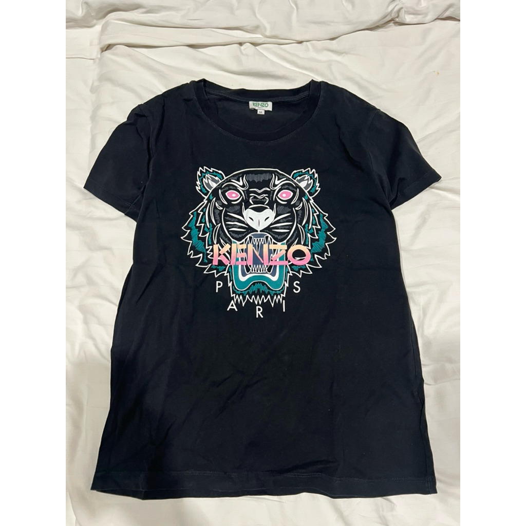 (Preloved) Kenzo T-Shirt - Kaos / Atasan Wanita (M)